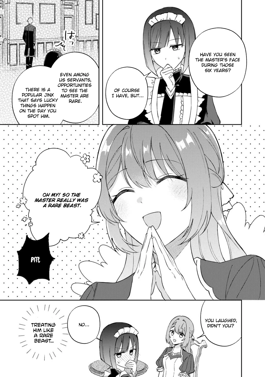 My Husband Is a Very Busy Man Chapter 2 - . Page 13